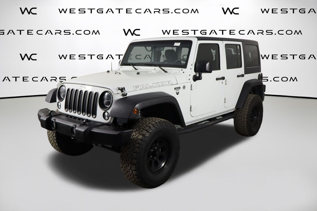 Used 2015 Jeep Wrangler Unlimited Unlimited Sport SUV