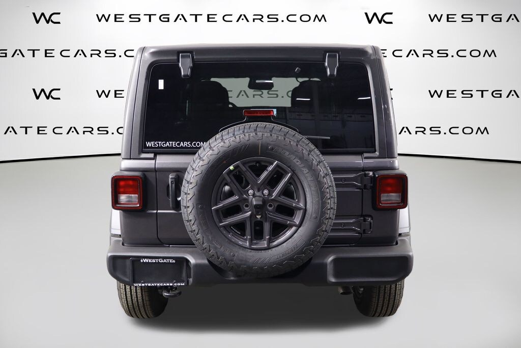 New 2027 Jeep Wrangler Sport S Sport Utility