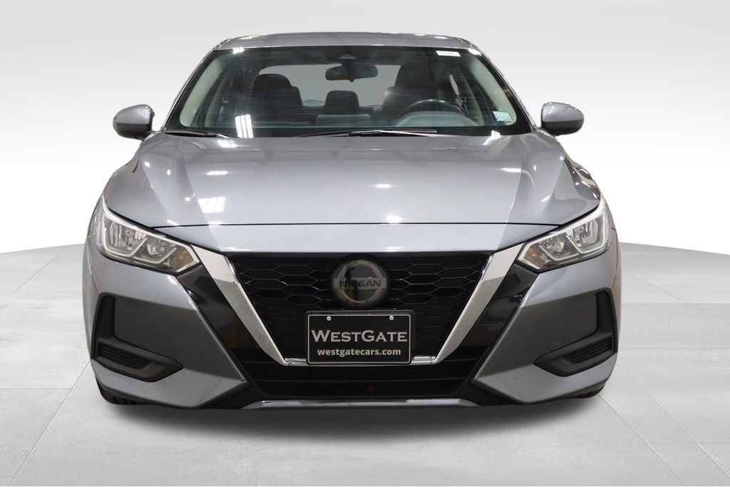 2022 Nissan Sentra SV photo 2