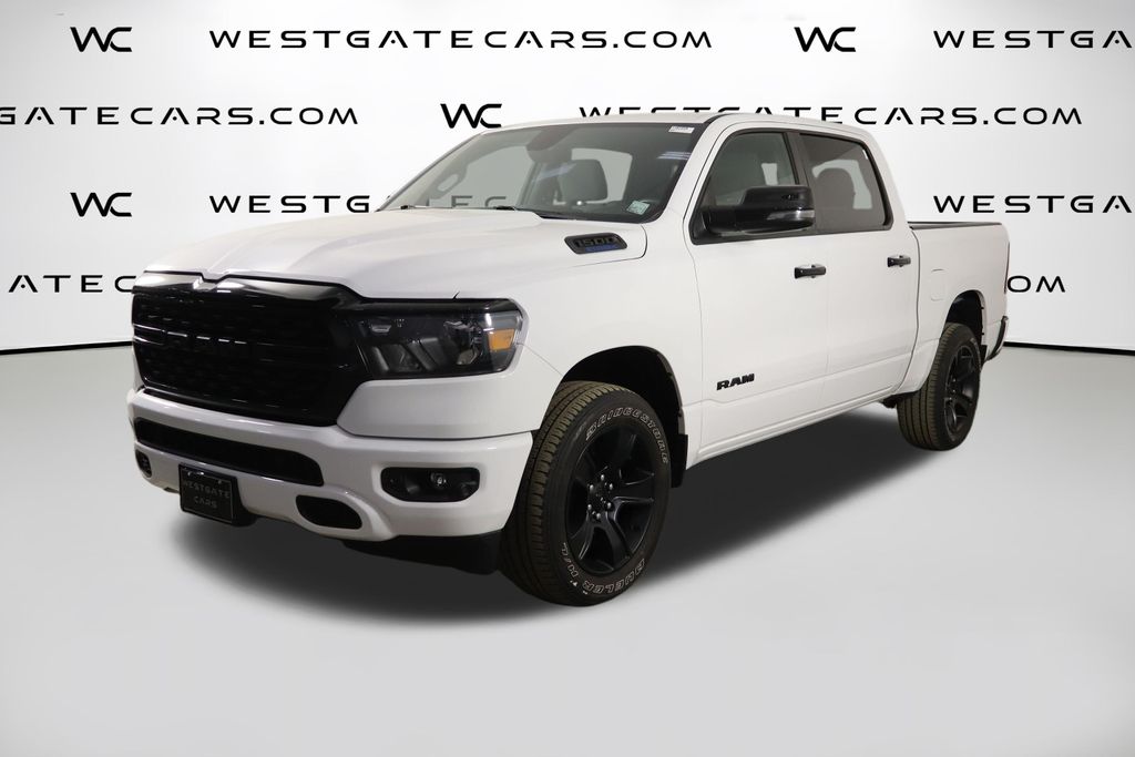 2023 RAM 1500 Big Horn/Lone Star 4x4 Crew Cab 5'7's photo