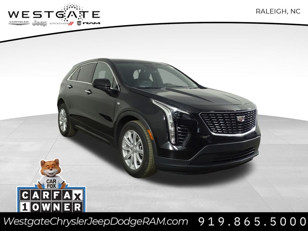Used 2022 CADILLAC XT4 Luxury SUV