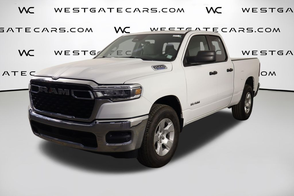 Used 2025 Ram 1500 Tradesman Truck Quad Cab