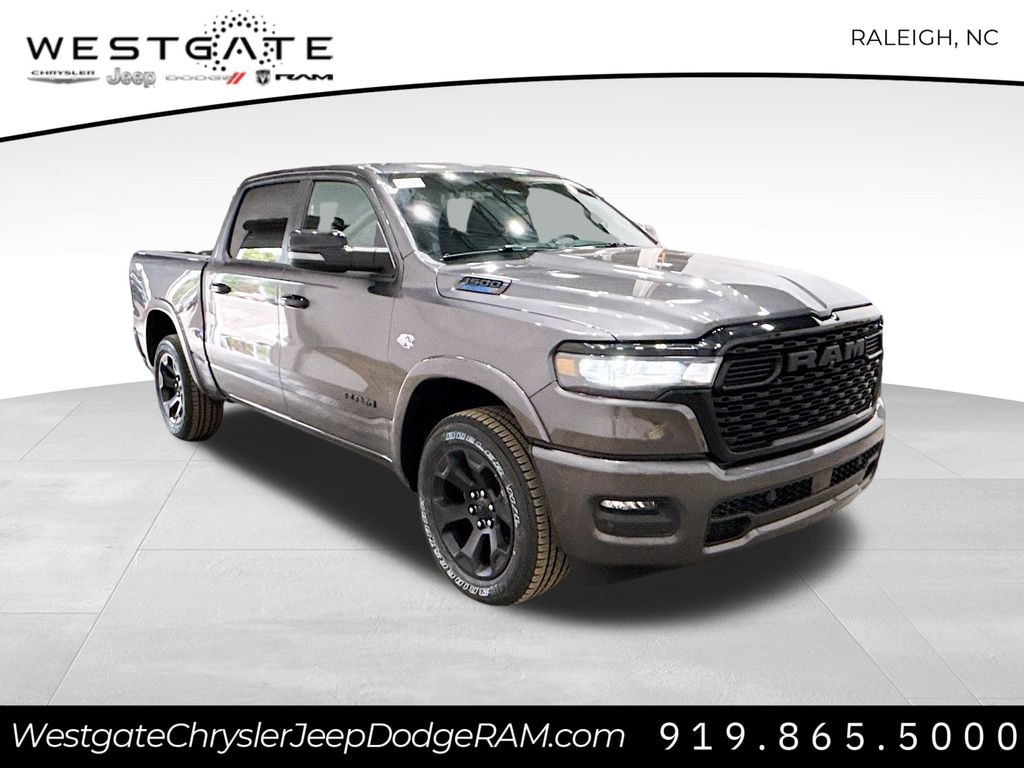 New 2026 Ram 1500 BIG HORN CREW CAB 4X4 5'7 BOX Pickup