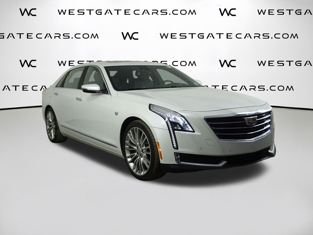 2018 Cadillac CT6 Premium Luxury