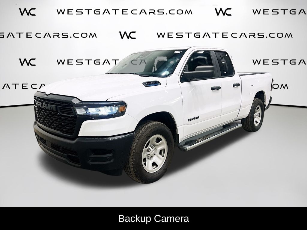 Used 2025 Ram 1500 Tradesman Truck Quad Cab