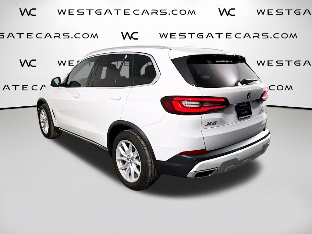 2022 Bmw X5 xDrive40i photo 3