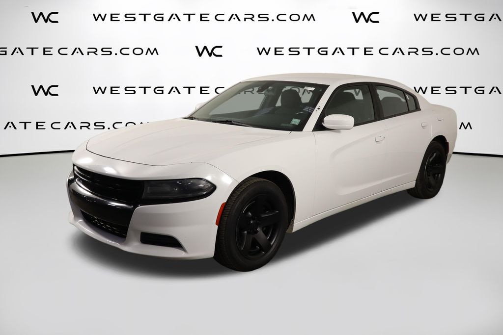 Used 2018 Dodge Charger Police Sedan