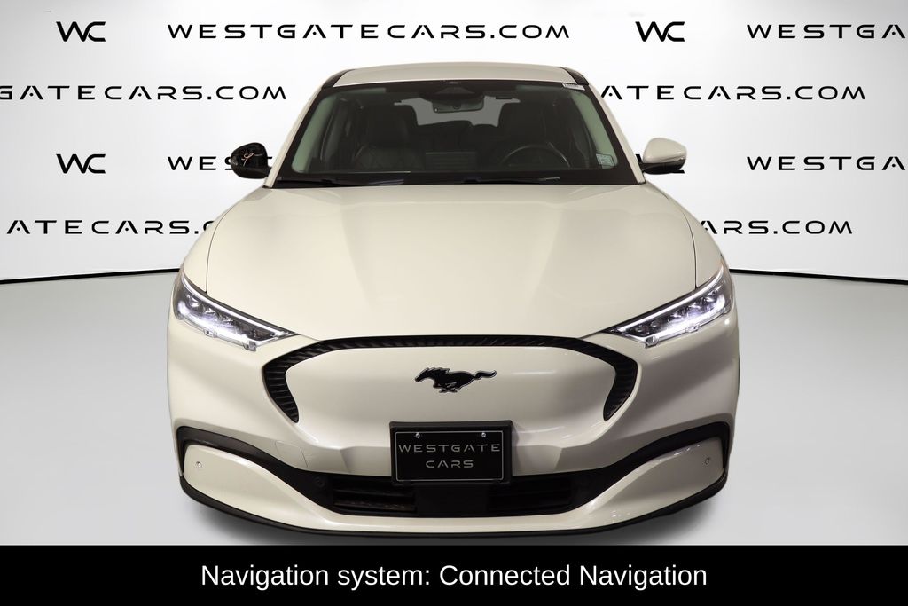 Used 2021 Ford Mustang Mach-E Select AWD with VIN 3FMTK1SS6MMA56857 for sale in Raleigh, NC