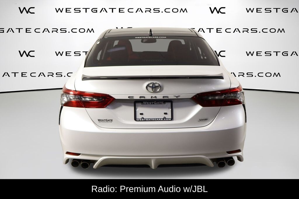 Used 2023 Toyota Camry XSE Sedan