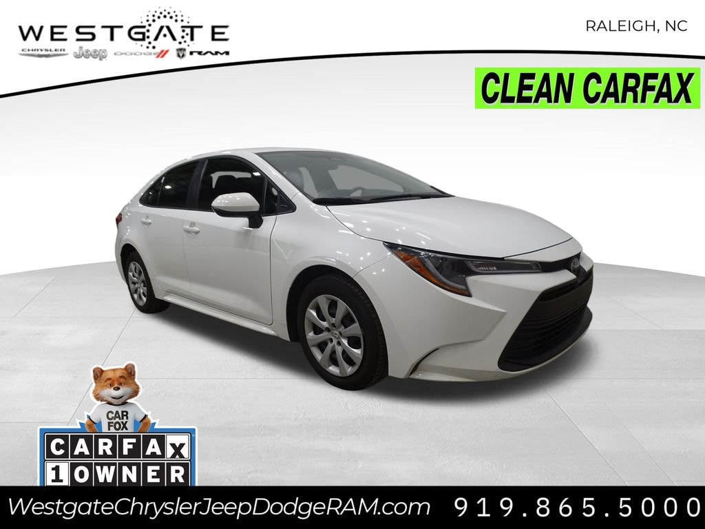 Used 2023 Toyota Corolla LE Sedan