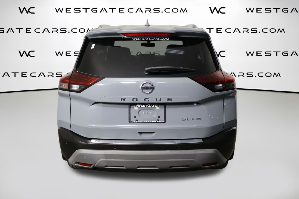 Used 2021 Nissan Rogue SL SUV
