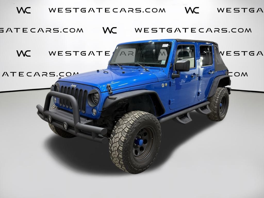 2016 Jeep Wrangler Unlimited Sport's photo