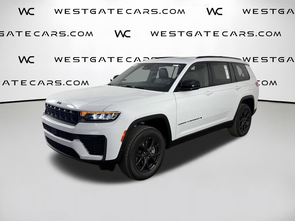 2027 Jeep Grand Cherokee L