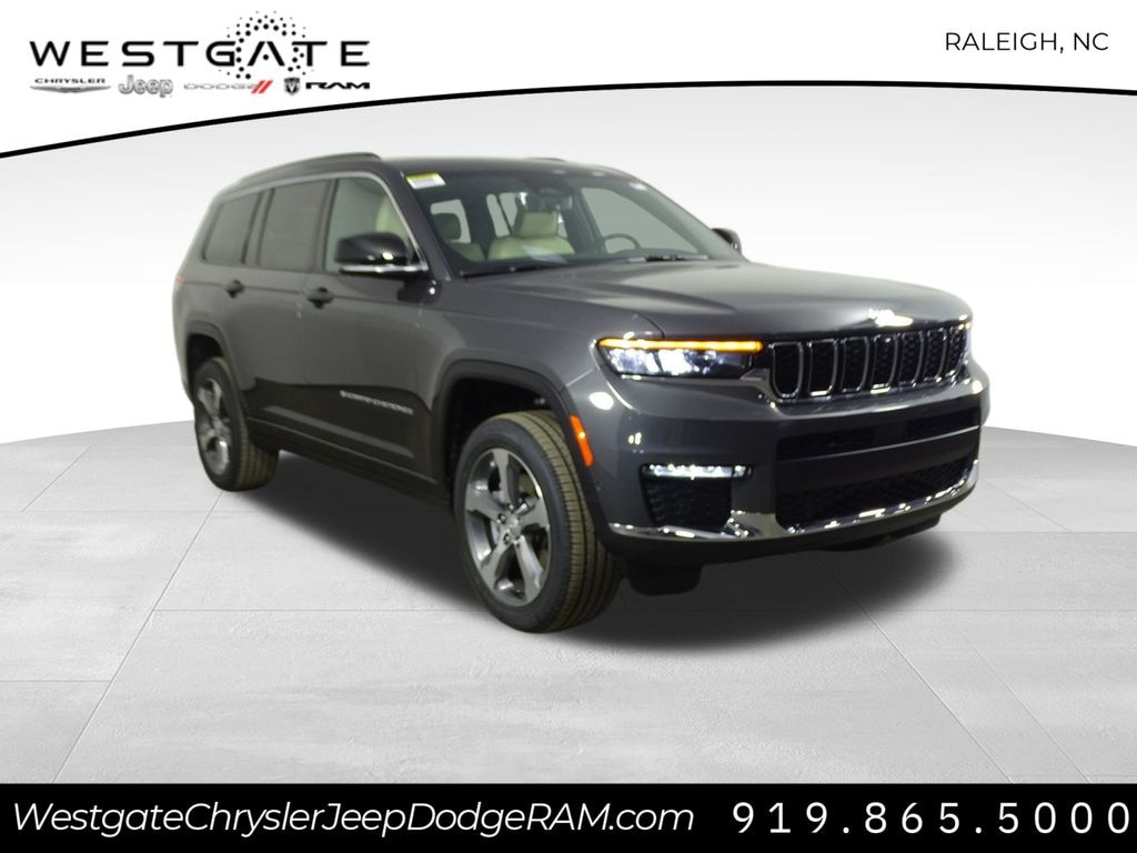 New 2025 Jeep Grand Cherokee L L LIMITED 4X4 Sport Utility