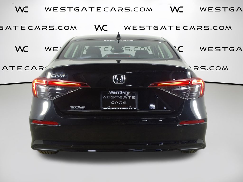 2025 Honda Civic LX photo 4