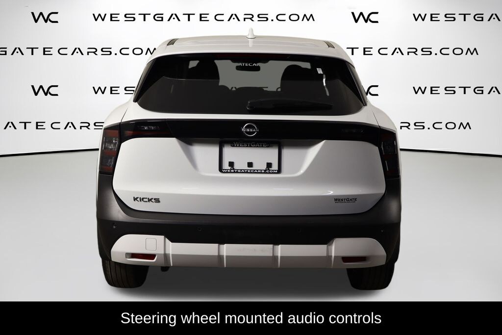 Used 2025 Nissan Kicks SV SUV