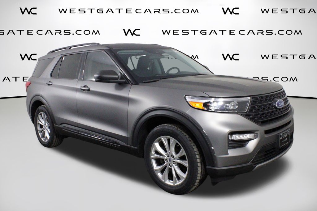 2021 Ford Explorer XLT's photo