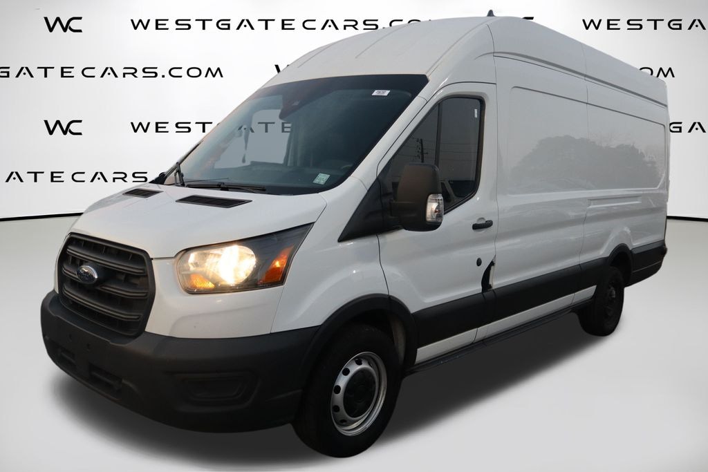 Used 2020 Ford Transit-350 Cargo Base Van High Roof Ext. Van