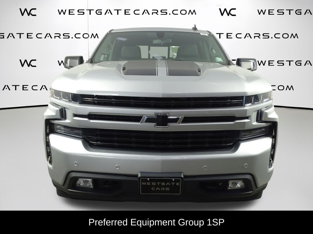 Used 2020 Chevrolet Silverado 1500 RST Truck Crew Cab