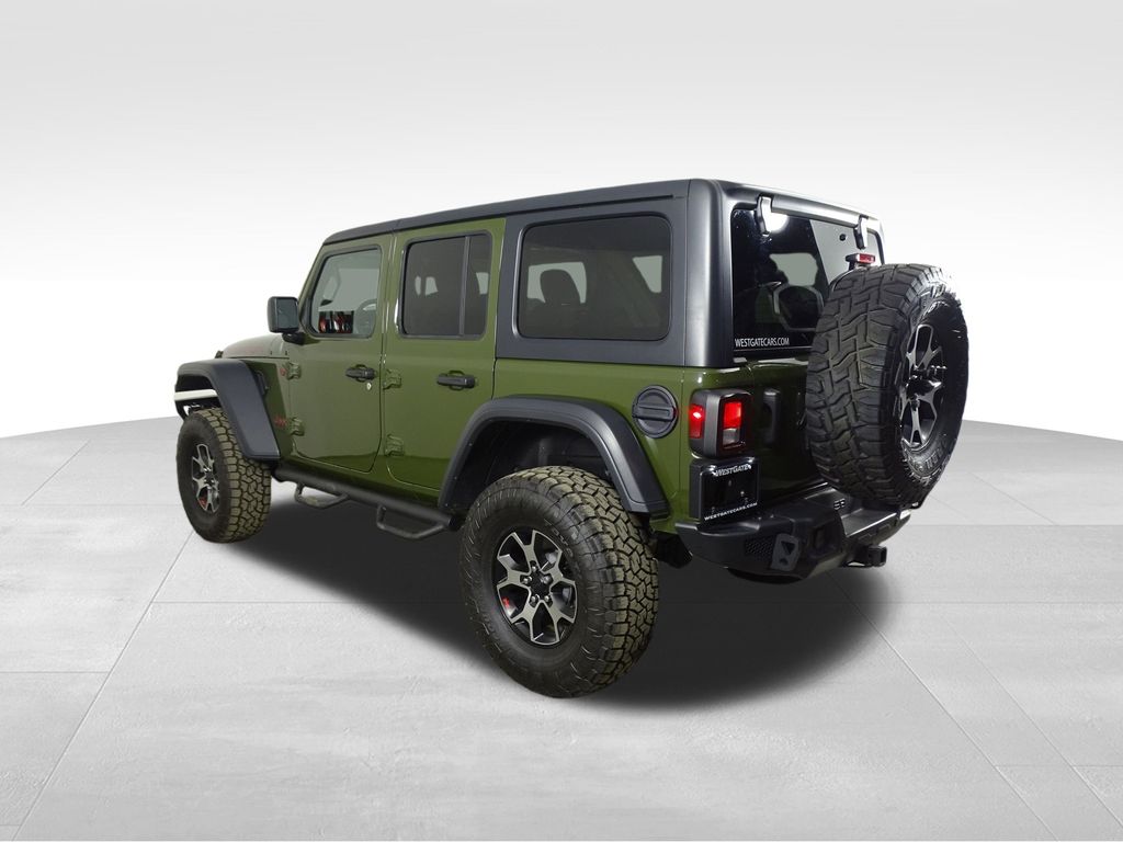 2020 Jeep Wrangler Unlimited Rubicon photo 3