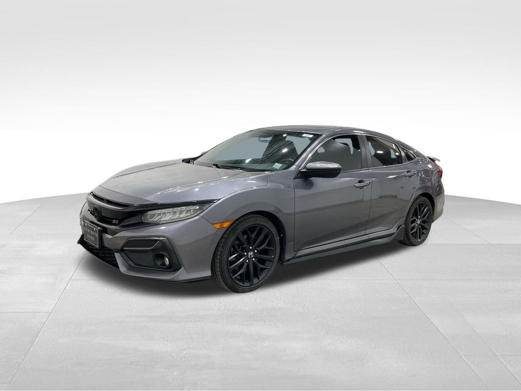 2020 Honda Civic Si photo 3