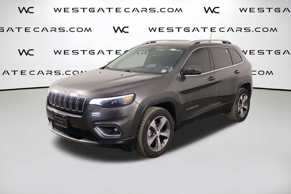 Used 2019 Jeep Cherokee Limited SUV