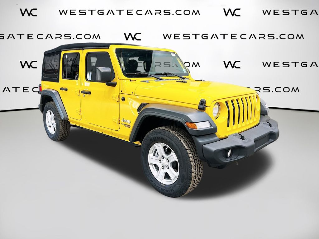 2019 Jeep Wrangler Unlimited Sport S