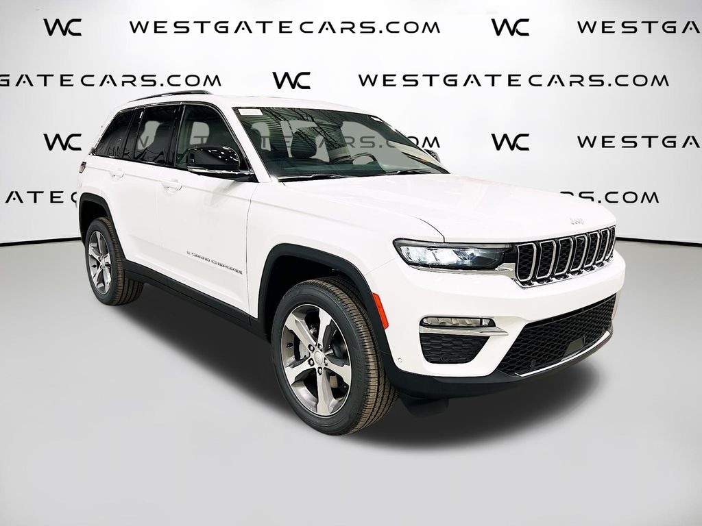 New 2025 Jeep Grand Cherokee LIMITED 4X4 Sport Utility