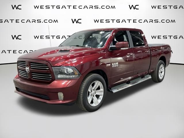 2017 RAM 1500 Sport Crew Cab 6'4's photo