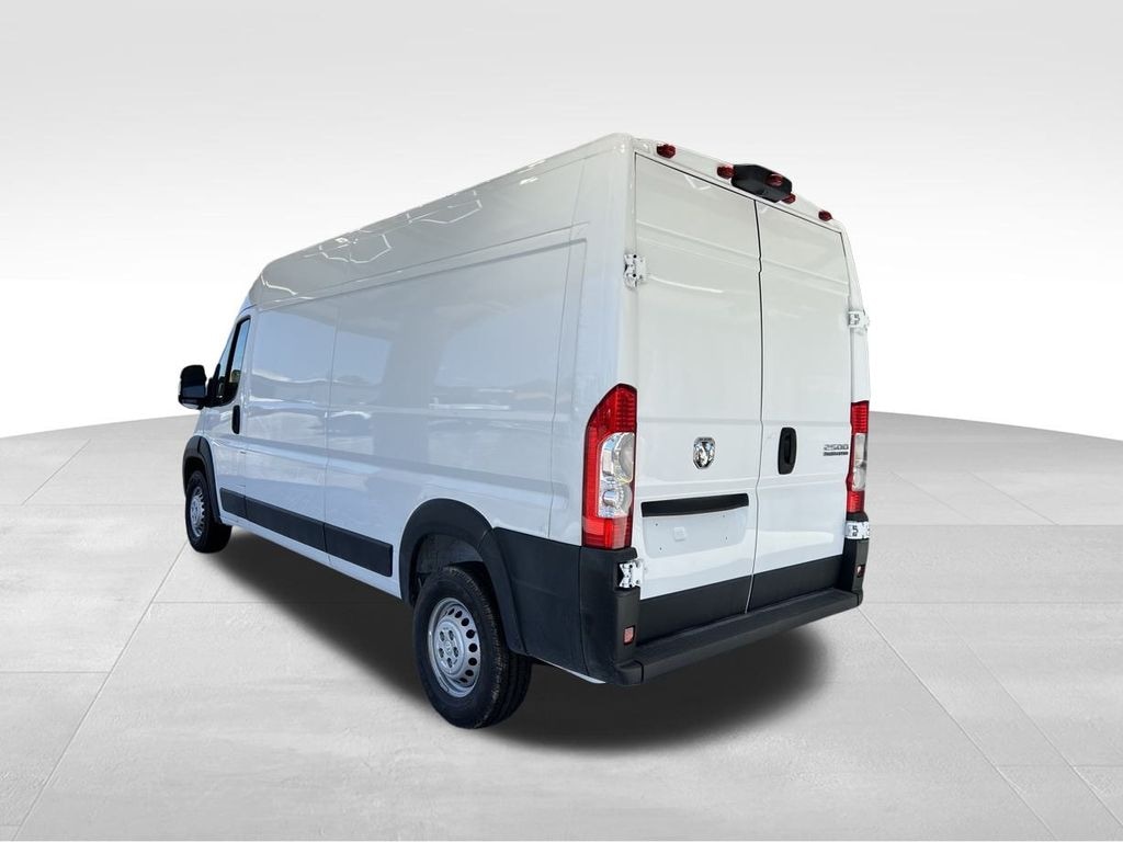 New 2025 Ram Promaster 2500 PROMASTER 2500 TRADESMAN CARGO VAN HIGH ROOF 159' Cargo Van