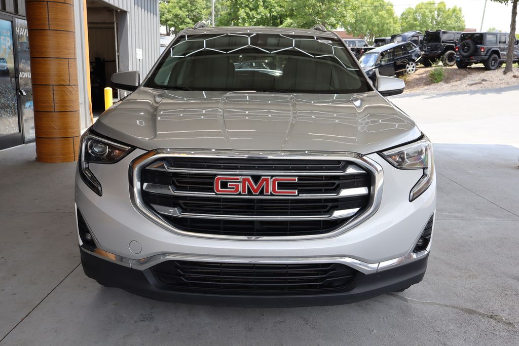 Used 2020 GMC Terrain SLT with VIN 3GKALVEV9LL179471 for sale in Raleigh, NC