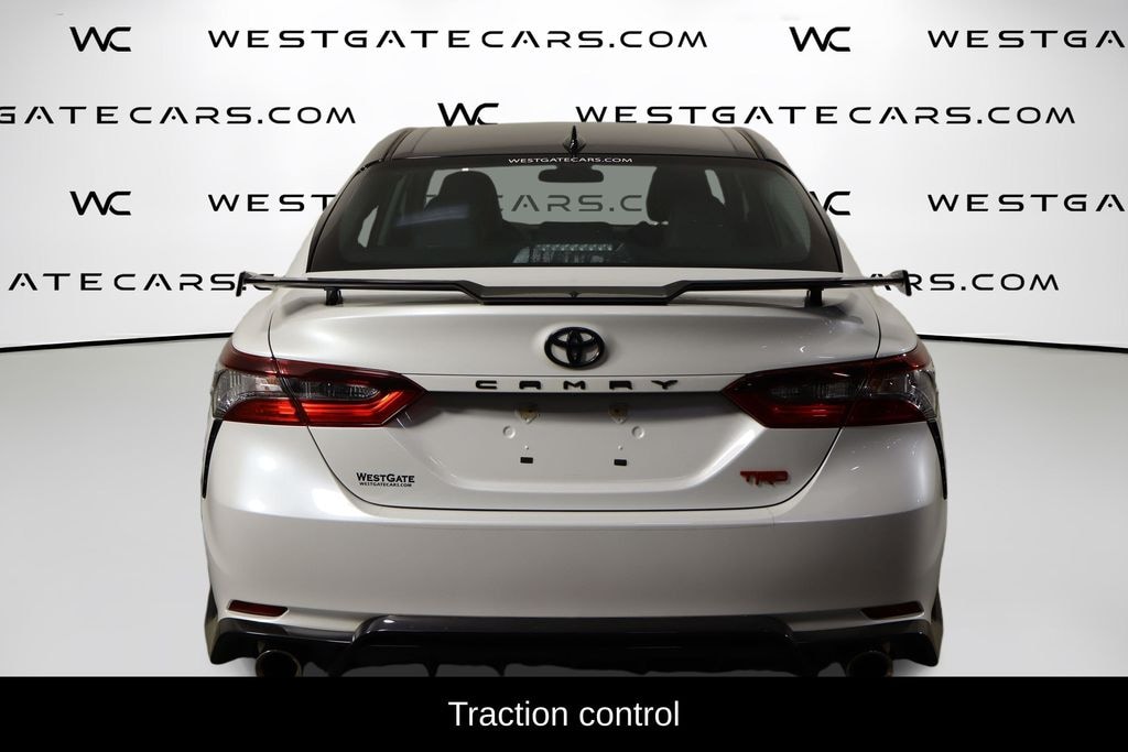 Used 2021 Toyota Camry TRD V6 Sedan