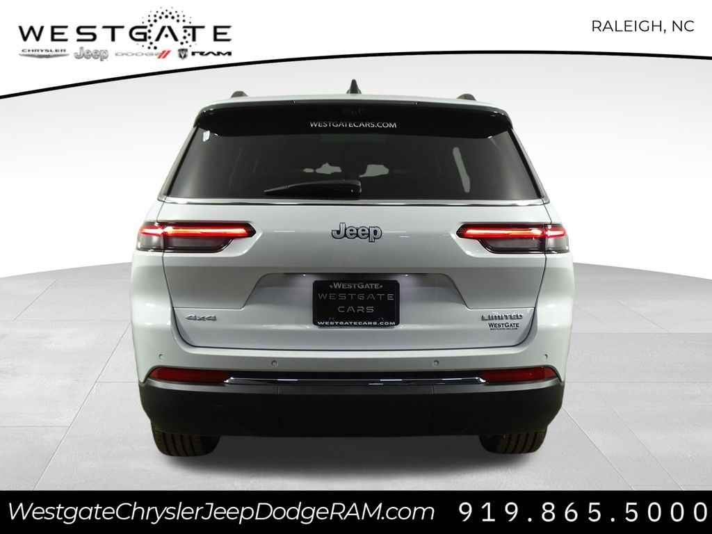 2025 Jeep Grand Cherokee L photo 4