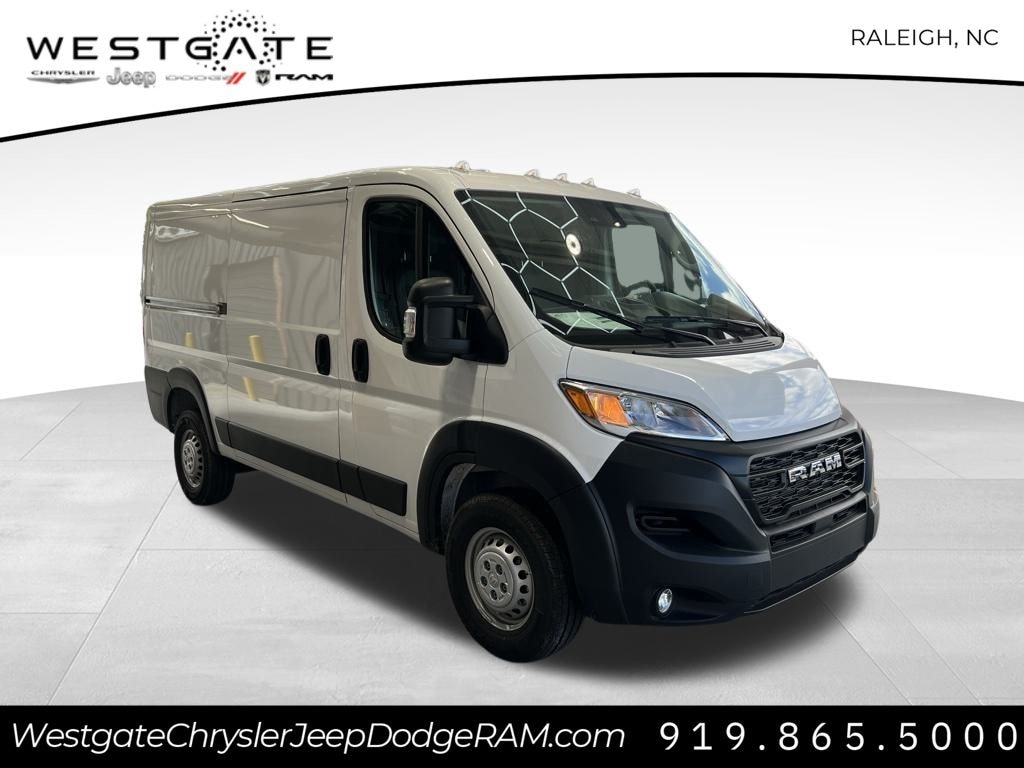 New 2025 Ram Promaster 1500 PROMASTER 1500 TRADESMAN CARGO VAN LOW ROOF 136' W Cargo Van