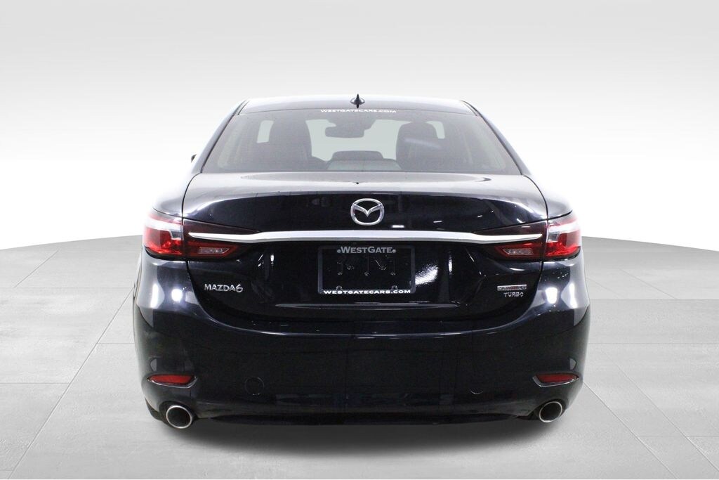 Used 2021 Mazda Mazda6 Grand Touring Sedan