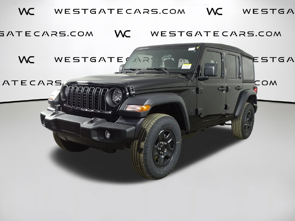 2026 Jeep Wrangler 4-DOOR SPORT Sport Utility