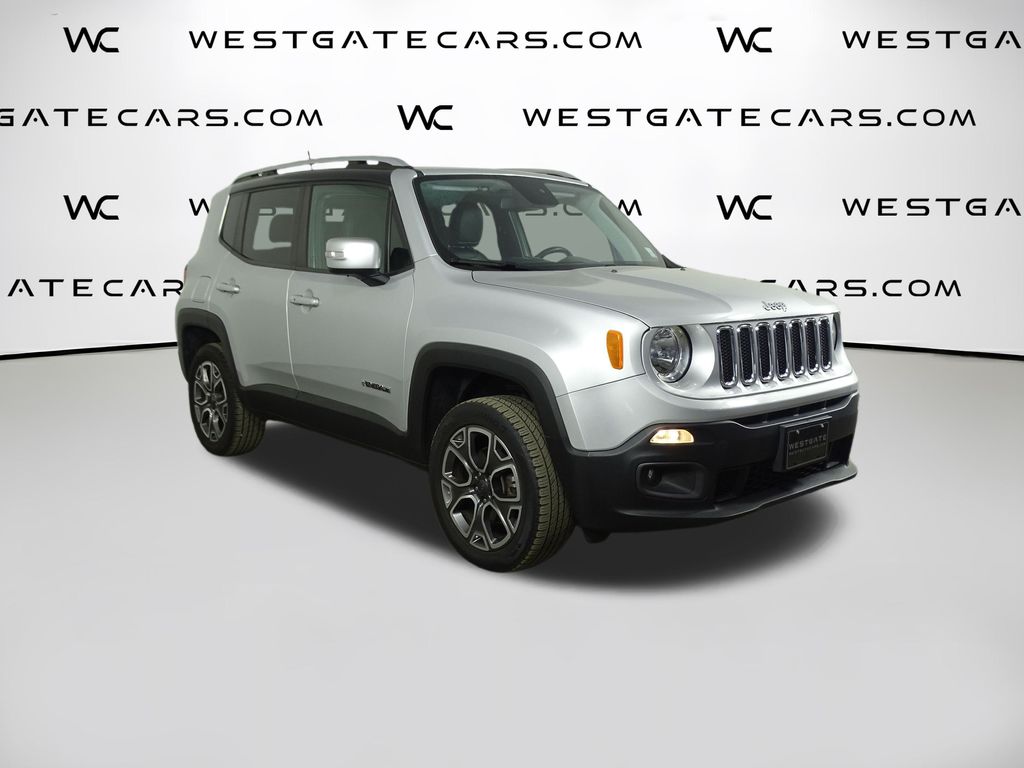 2018 Jeep Renegade Limited's photo