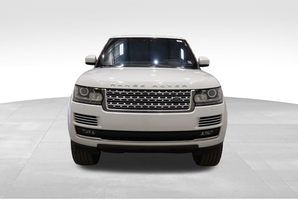 2017 Land Rover Range Rover SuperCharged Autobiography photo 2