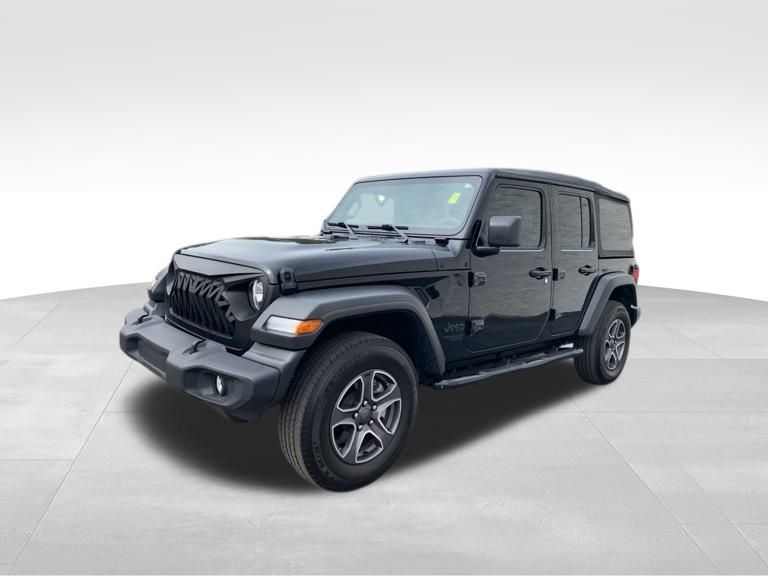 2021 Jeep Wrangler Unlimited Sport S photo 3