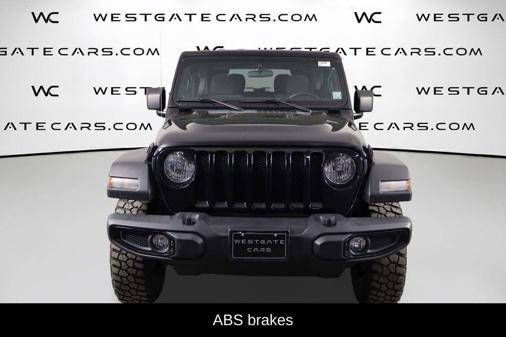 Used 2022 Jeep Wrangler Willys SUV