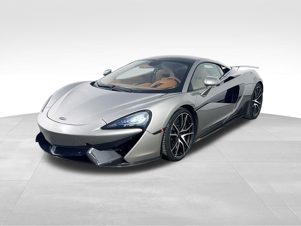 2016 Mclaren 570S Coupe S photo 3