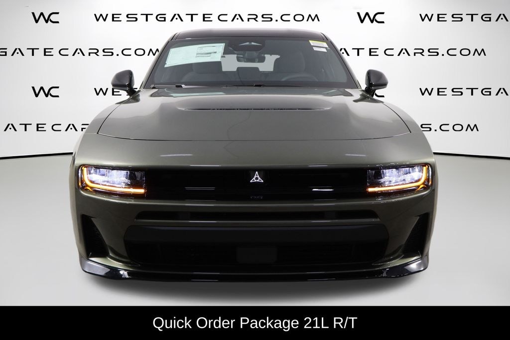 New 2026 Dodge Charger R/T 4-DOOR AWD Sedan