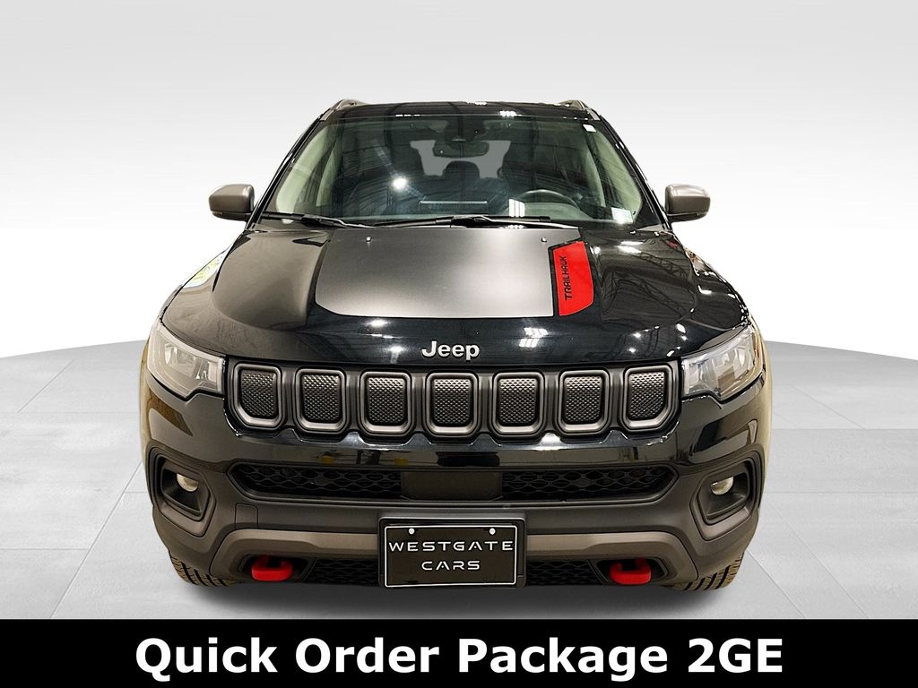 2022 Jeep Compass Trailhawk photo 2