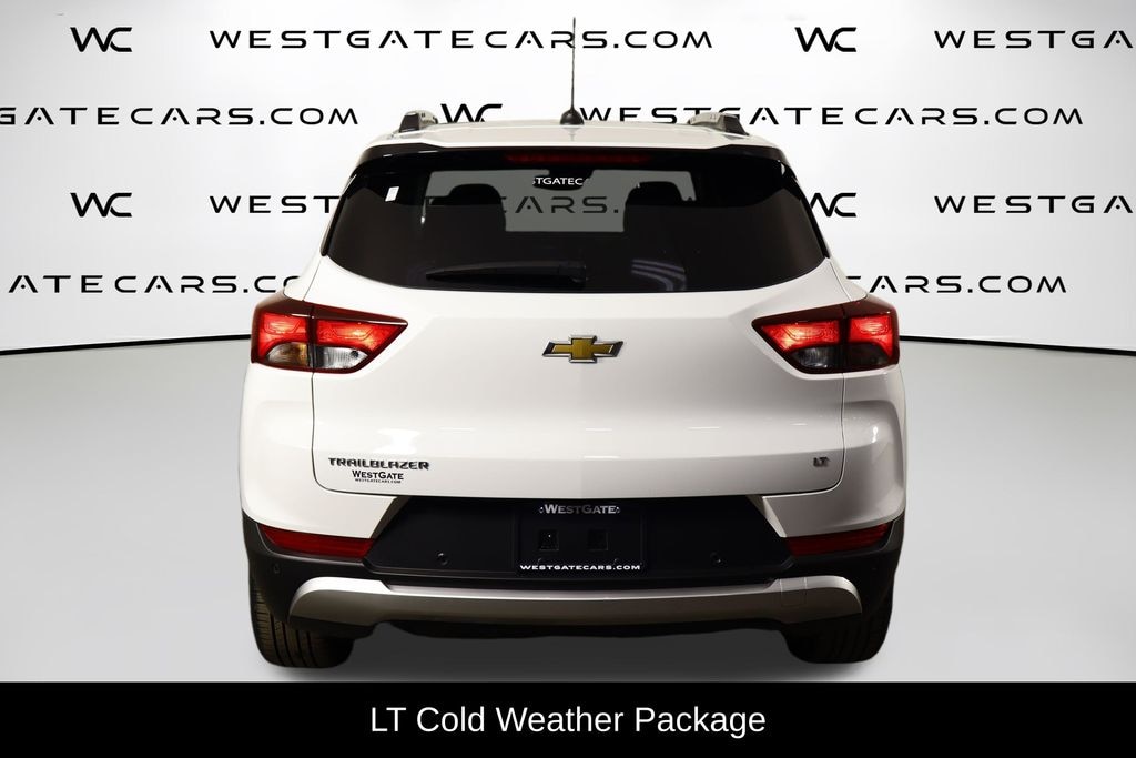 Used 2024 Chevrolet Trailblazer LT SUV