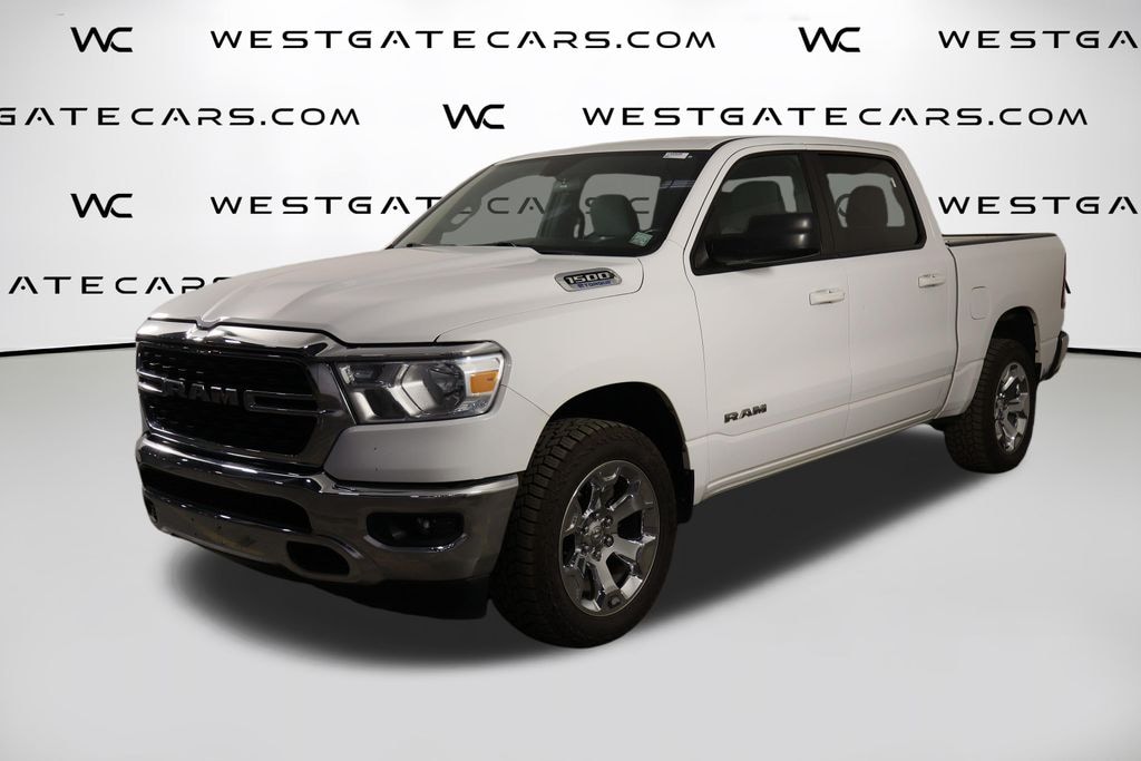 Used 2022 Ram 1500 Big Horn/Lone Star Truck Crew Cab