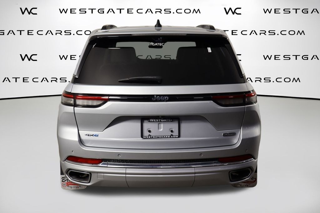 Used 2022 Jeep Grand Cherokee 4xe Overland 4xe SUV