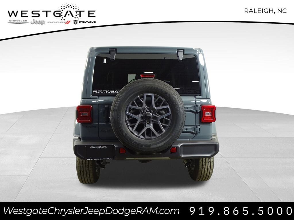 New 2026 Jeep Wrangler 4-DOOR SAHARA Sport Utility