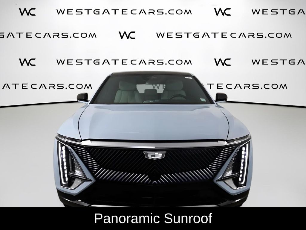 Used 2024 Cadillac LYRIQ Luxury 1 with VIN 1GYKPPRK2RZ108785 for sale in Wake Forest, NC