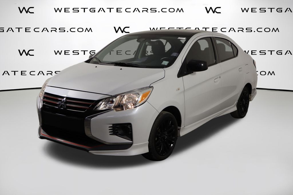 Used 2024 Mitsubishi Mirage G4 Black Edition Sedan