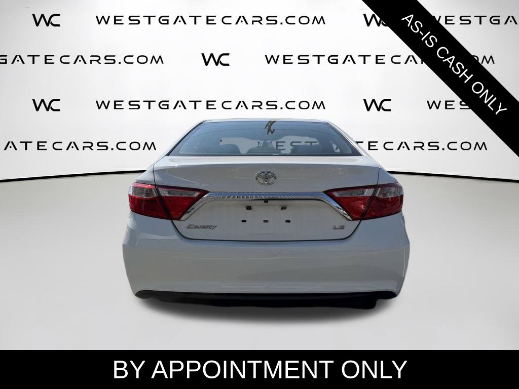 Used 2017 Toyota Camry LE Sedan